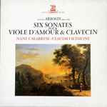 Cover for album: Attilio Ariosti / Nane Calabrese, Claudio Scimone – Six Sonates Pour Viole D'Amour & Clavecin