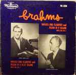 Cover for album: Brahms, Leopold Wlach, Jörg Demus – 2 Clarinet Sonatas Op.120