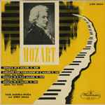 Cover for album: Mozart - Paul Badura-Skoda, Joerg Demus – Sonatas In D Major, K. 448, Andante Con Variazioni In G Major, K. 501, Sonata In B Flat Major, K. 358, Sonata In D Major, K. 381