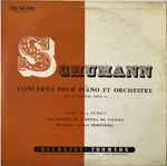 Cover for album: Schumann / Joerg Demus, Orchestre De L'Opéra De Vienne Direction: Artur Rodzinski – Concerto Pour Piano Et Orchestre En La Mineur, Op. 54(LP, 10