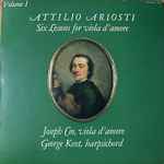 Cover for album: Attilio Ariosti - Joseph Ceo, George Kent (3) – Six Lessons For Viola D'Amore (Volume I)(LP)