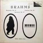 Cover for album: Johannes Brahms / Jörg Demus – Rhapsodies, Op. 70; Intermezzi, Op. 117; Fantasias, Op. 116