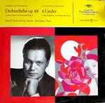 Cover for album: Robert Schumann - Johannes Brahms, Dietrich Fischer-Dieskau · Jörg Demus – Dichterliebe Op.48 · 6 Lieder
