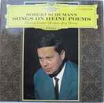 Cover for album: Robert Schumann - Dietrich Fischer-Dieskau • Jörg Demus – Songs On Heine Poems