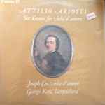Cover for album: Attilio Ariosti, Joseph Ceo, George Kent (3) – Six Lessons For Viola D'Amore (Volume II)(LP, Stereo)