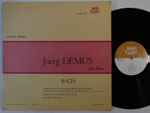 Cover for album: Bach - Joerg Demus – Solo Piano(LP, Album, Stereo)
