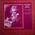 Cover for album: Beethoven, Antonio Janigro and Joerg Demus – Beethoven Sonatas for Cello and Piano Vol.1