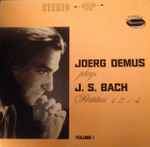Cover for album: Joerg Demus Plays J. S. Bach – Partitas: 1, 2, & 4