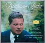 Cover for album: Ludwig van Beethoven - Dietrich Fischer-Dieskau, Jörg Demus – Beethoven Lieder
