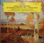 Cover for album: Johannes Brahms - Jörg Demus ∙ Eduard Drolc ∙ Stefano Passaggio ∙ Georg Donderer – Klavierquartett Nr.2, A-Dur, Op.26