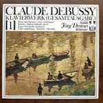 Cover for album: Claude Debussy, Jörg Demus – Klavierwerk (Gesamtausgabe) 1
