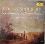 Cover for album: Franz Schubert, Jörg Demus – Impromptus Op. 142 / 12 Deutsche Tänze u.a.
