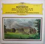 Cover for album: Beethoven - Jörg Demus, Sección De Viento De La Orquesta Filarmónica de Berlín – Octeto En Mi Bemol Mayor, Op.103 / Quinteto En Mi Bemol Mayor, Op. 16(LP)