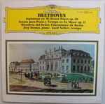 Cover for album: Beethoven, Jörg Demus, Gerd Seifert, Miembros Del Octeto Filarmónico Berlín – Septimo En Mi Bemol Mayor Op.20 / Sonata Para Piano Y Trompa En Fa Mayor Op.17(LP)