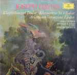 Cover for album: Joseph Haydn – Jörg Demus, Monique Haas, Trio Di Trieste – Klavierkonzert D-dur · Klaviertrio Nr. 4 E-dur · Arietta Con Variazioni Es-dur