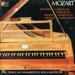 Cover for album: Jörg Demus, Mozart – Sonaten C-Dur KV 330, A-Dur KV 331 / Rondo A-Moll KV 511 / Fantasie C-Moll KV 475