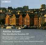 Cover for album: Attilio Ariosti The Stockholm Sonatas III(CD, )