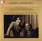 Cover for album: Ludwig van Beethoven, Ludwig Hoelscher, Jörg Demus – Das Gesamtwerk Für Violoncello Und Klavier