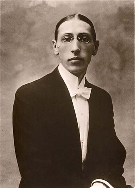 photo Igor Stravinsky