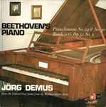 Cover for album: Beethoven - Jörg Demus – Beethoven's Piano - Piano Sonatas No. 24 & No. 30 / Rondo In G, Op. 51 No. 2(LP, Stereo)
