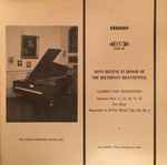 Cover for album: Ludwig van Beethoven - Jörg Demus – Bonn Recital In Honor Of The Beethoven Bicentennial(2×LP, Stereo)