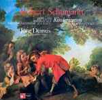 Cover for album: Robert Schumann - Jörg Demus – Kinderszenen (Klavierstücke), Papillons, Waldszenen, Faschingsschwank Aus Wien(2×LP, Album, Stereo)
