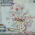 Cover for album: Jörg Demus, Claude Debussy – Klavierwerk (Gesamtausgabe) 4