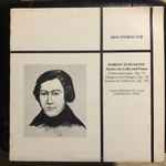 Cover for album: Jascha Bernstein, Jörg Demus ‒ Schumann – Works For Cello And Piano(LP, Stereo)