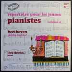 Cover for album: Beethoven, Jörg Demus – Répertoire Pour Les Jeunes Pianistes Vol.4(LP)