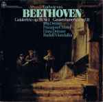 Cover for album: Ludwig Van Beethoven, Jörg Demus, Franzjosef Maier, Hans Deinzer, Rudolf Mandalka – Geistertrio Op.70, Nr.1 / Gassenhauertrio Op. 11