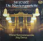 Cover for album: Mozart - Wiener Kammerensemble, Jörg Demus – Die Klavierquartette(LP, Stereo)