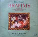 Cover for album: Johannes Brahms, Jörg Demus – Brahms(LP, Album, Stereo)