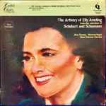 Cover for album: Schubert / Schumann - Elly Ameling, Jörg Demus, Hans Deinzer – The Artistry Of Elly Ameling Featuring Selections Of Schubert And Schumann