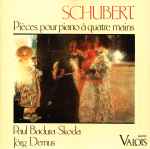 Cover for album: Schubert, Paul Badura-Skoda, Jörg Demus – Pièces Pour Piano À Quatre Mains(CD, )