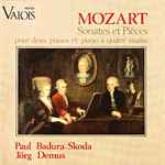 Cover for album: Mozart / Paul Badura-Skoda, Jörg Demus – Sonates Et Pièces Pour Deux Pianos Et Piano À Quatre Mains(CD, Album)