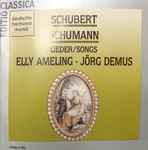 Cover for album: Franz Schubert, Robert Schumann, Elly Ameling, Jörg Demus, Hans Deinzer – Schubert/Schumann - Lieder