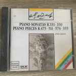 Cover for album: Wolfgang Amadeus Mozart, Jörg Demus – Piano Sonatas K 331.330 - Piano Pieces K 475 . 511 . 574. 355(CD, Album, Remastered)