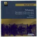 Cover for album: Barylli Quartet, Schumann, Jörg Demus – Piano Quartet In E Flat Major, Op. 47 / Piano Quartet In E Flat Major, Op. 44(CD, Reissue, Remastered, Mono)