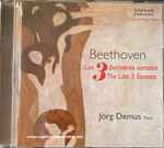 Cover for album: Beethoven, Jörg Demus – Les 3 Dernières Sonates / Last 3 Piano Sonatas(CD, )