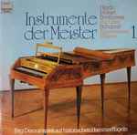 Cover for album: Schubert, Mozart, Beethoven / Haydn, Jörg Demus – Instrumente Der Meister 1(LP)