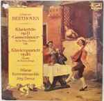 Cover for album: Ludwig van Beethoven, Wiener Kammerensemble, Jörg Demus – Klaviertrio Op. 11 