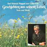 Cover for album: Karl Heinrich Waggerl, Jörg Demus, Freiburger Bläservereinigung – Karl Heinrich Waggerl Zum Gedächtnis - Geschichten Aus Seinem Leben - Texte Und Musik(2×LP, Stereo)