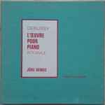Cover for album: Debussy, Jörg Demus – L'Oeuvre Pour Piano Intégrale(8×LP, Stereo, Box Set, )