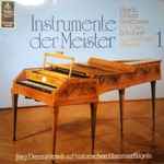 Cover for album: Schubert, Mozart, Beethoven / Haydn, Jörg Demus – Instrumente Der Meister 1 - Gli Strumenti Dei Maestri(LP, Album)