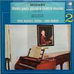 Cover for album: Paul Badura-Skoda, Jörg Demus – MOZART:Obras Para Piano A Cuatro Manos Vol.2(LP, Stereo)