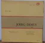 Cover for album: Joerg Demus Piano(LP)