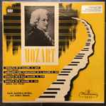 Cover for album: Mozart, Paul Badura-Skoda, Joerg Demus – Four Hand Piano Music(LP)