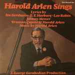 Cover for album: Harold Arlen Sings(2×LP, Album)