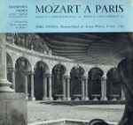 Cover for album: Mozart / Jörg Demus – Mozart A Paris(LP)