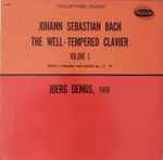 Cover for album: Johann Sebastian Bach, Jörg Demus – The Well-Tempered Clavier Volume 5, Book 2: Preludes And Fugues Nos. 17-24(LP, Mono)